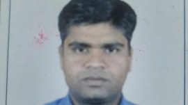 Baikuntha Pradhan (47) was posted as the Assistant Section Officer, Household Section, Governor’s Secretariat, Raj Bhavan. (Express) Odisha