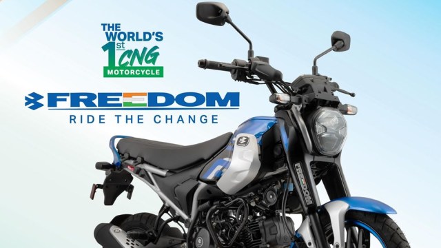 Commitment to clean tech: Bajaj launches world’s first CNG motorbike ...