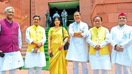 Pauri Garhwal, Trivendra Singh Rawat, Anil Baluni, Dhan Singh Rawat, Kinjarapu Ram Mohan Naidu, Delhi Confidential, Kanwar Yatra, Indian express news, current affairs