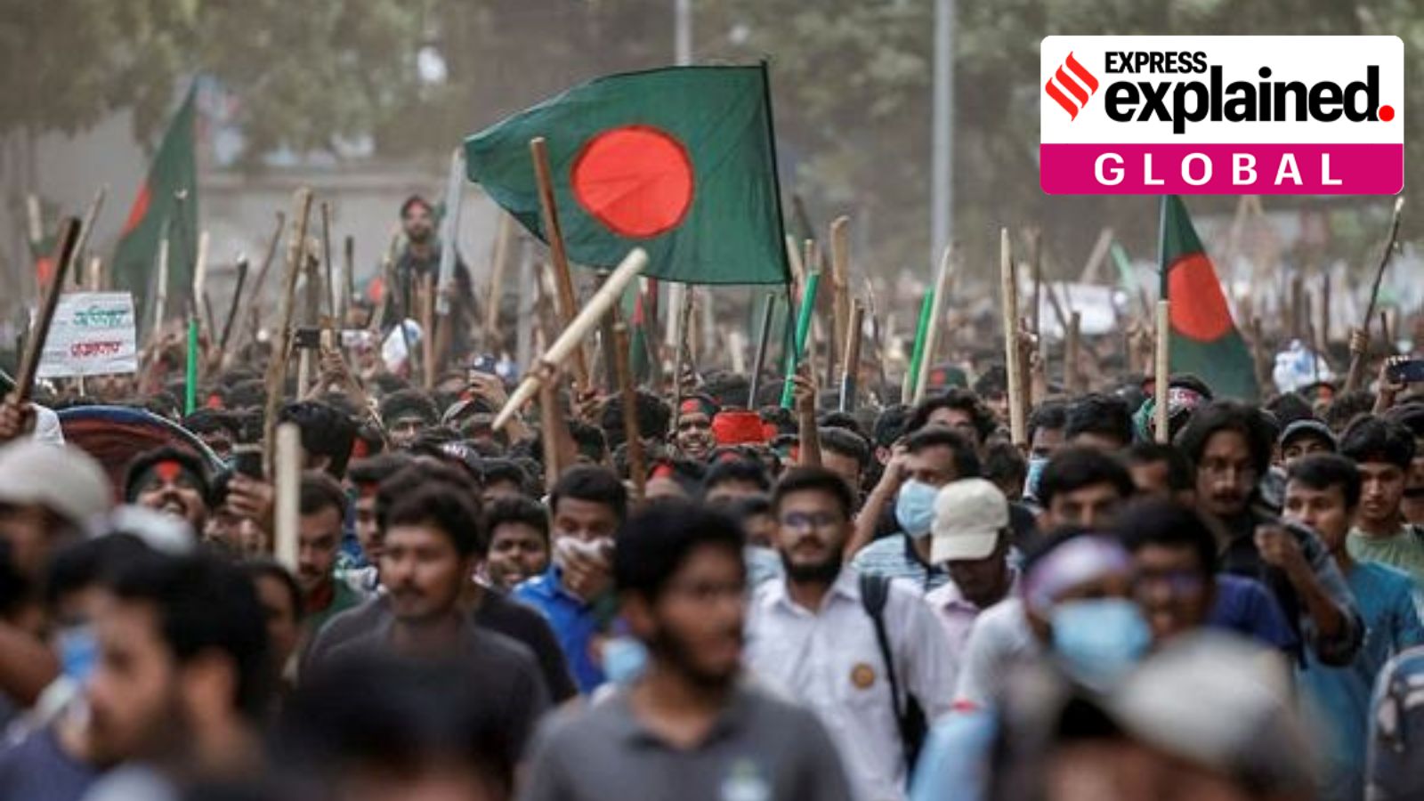 Bangladesh quota protestors