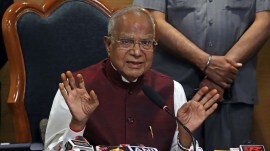 Punjab governor and Mann