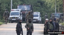 The blast occured on Monday. (Representational/ Express file photo by Shuaib Masoodi)