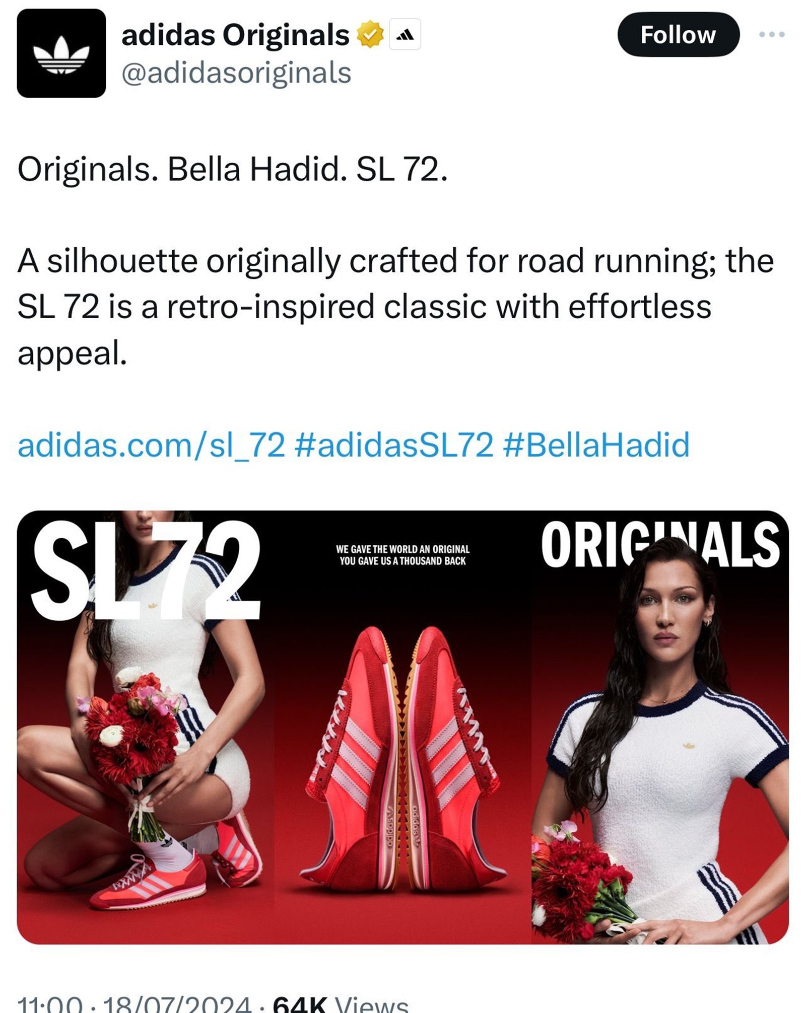 Know all about the Adidas and Bella Hadid controversy | Fashion News ...