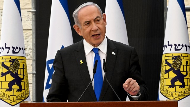 Israeli PM Netanyahu