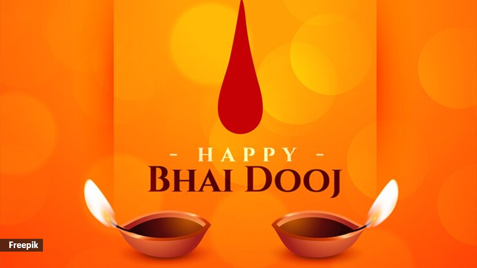 Happy Bhai Dooj 2024 Best Wishes, Greetings, Messages, and Images