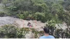 Bhushi dam, Lonavala's Bhushi Dam, Bhushi dam Prohibitory orders, PUNE DISTRICT administration, Lonavala, Bhushi dam, maharashtra, waterfall death, five persons dead, bhushi dam death, pune, pune news, The Indian Express