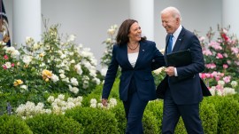 President Biden quits.