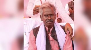 The father of Vikassheel Insaan Party (VIP) chief Mukesh Sahani.