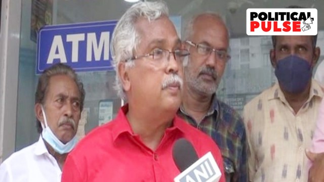 "A large section of Kerala believes that the Left is their political guide, that it's trustworthy. They won't shift from their track," says CPI's Binoy Viswam. (Photo: Binoy Viswam/ X)
