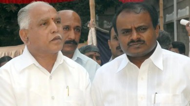 bjp jds bengaluru mysore prtest march