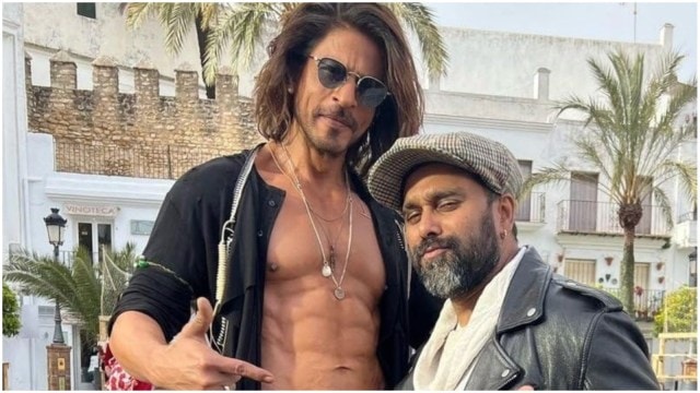 Shah Rukh Khan Bosco Martis Jhoome Jo Pathaan.