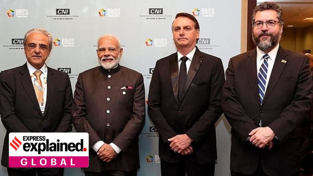 Modi BRICS leaders
