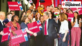 FTA, free trade agreement (FTA), India-UK FTA, India-EU FTA, Keir Starmer, new prime minister, Britain's election, Labour landslide victory, end of Conservative rule, Downing Street, King Charles III, rebuilding trust, Labour's majority, Rishi Sunak resignation, Conservative historic loss