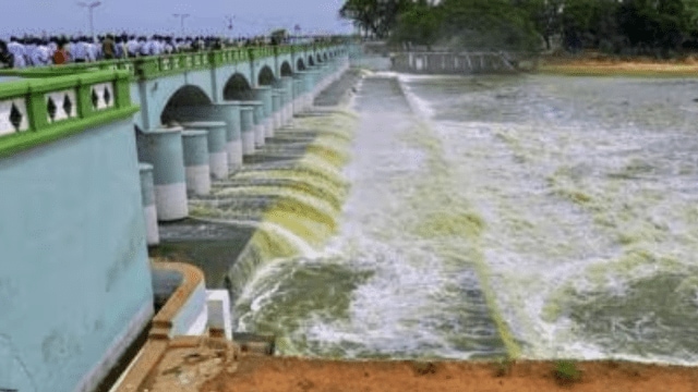 Cauvery water