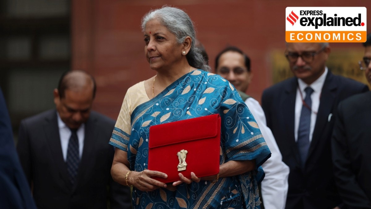 Budget - Nirmala Sitharaman