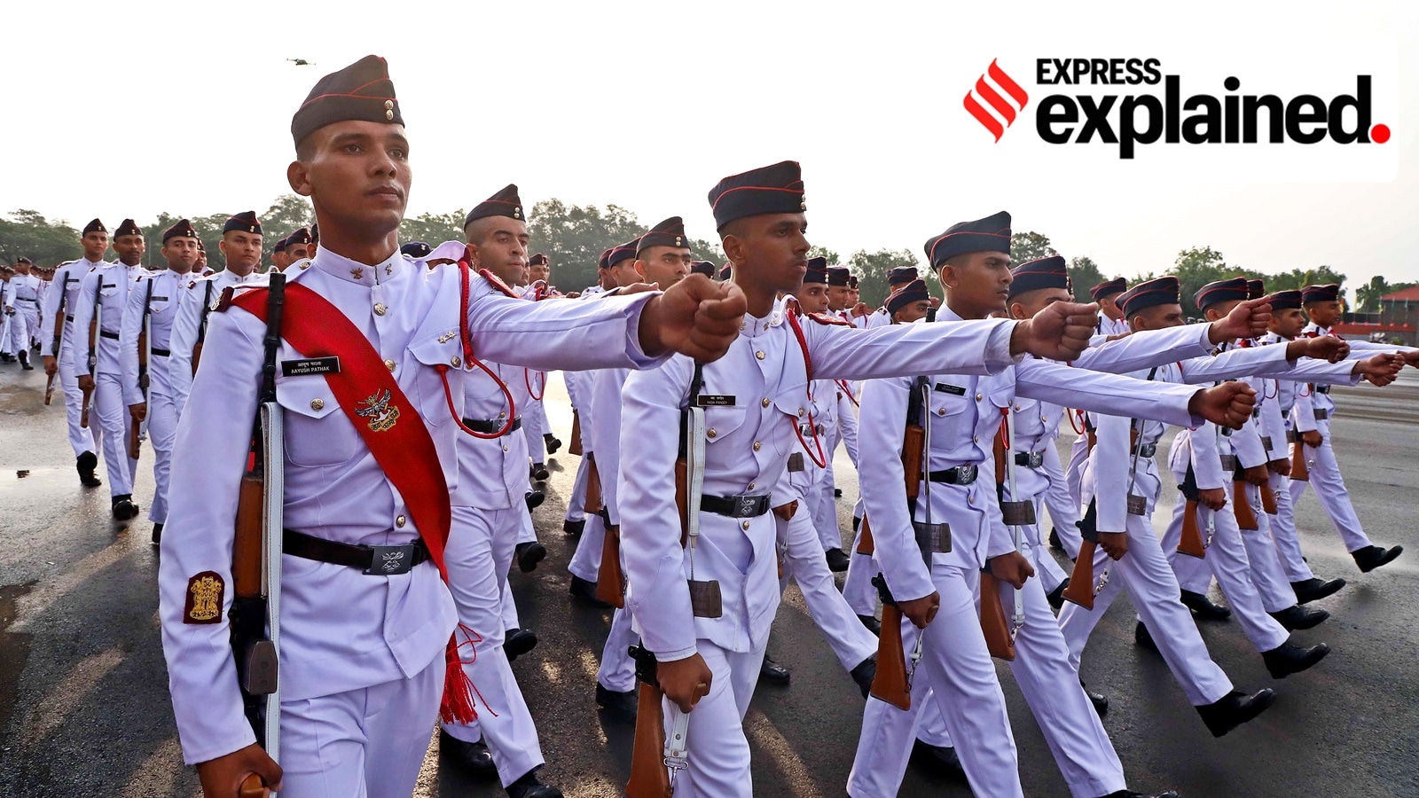 Passing Out Parade (POP) of the 146th course of the National Defence Academy (NDA), held in Pune.