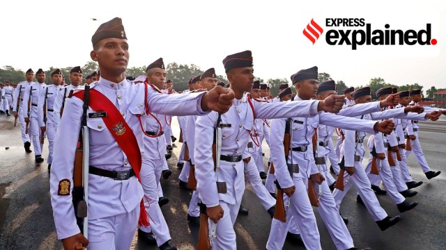 Passing Out Parade (POP) of the 146th course of the National Defence Academy (NDA), held in Pune.