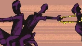 Bengaluru chain snatching, Bangalore chain snatching, chain snatching case, minors apprehended, Bengaluru police, gold chain snatching, chain snatching CCTV, Indian express news