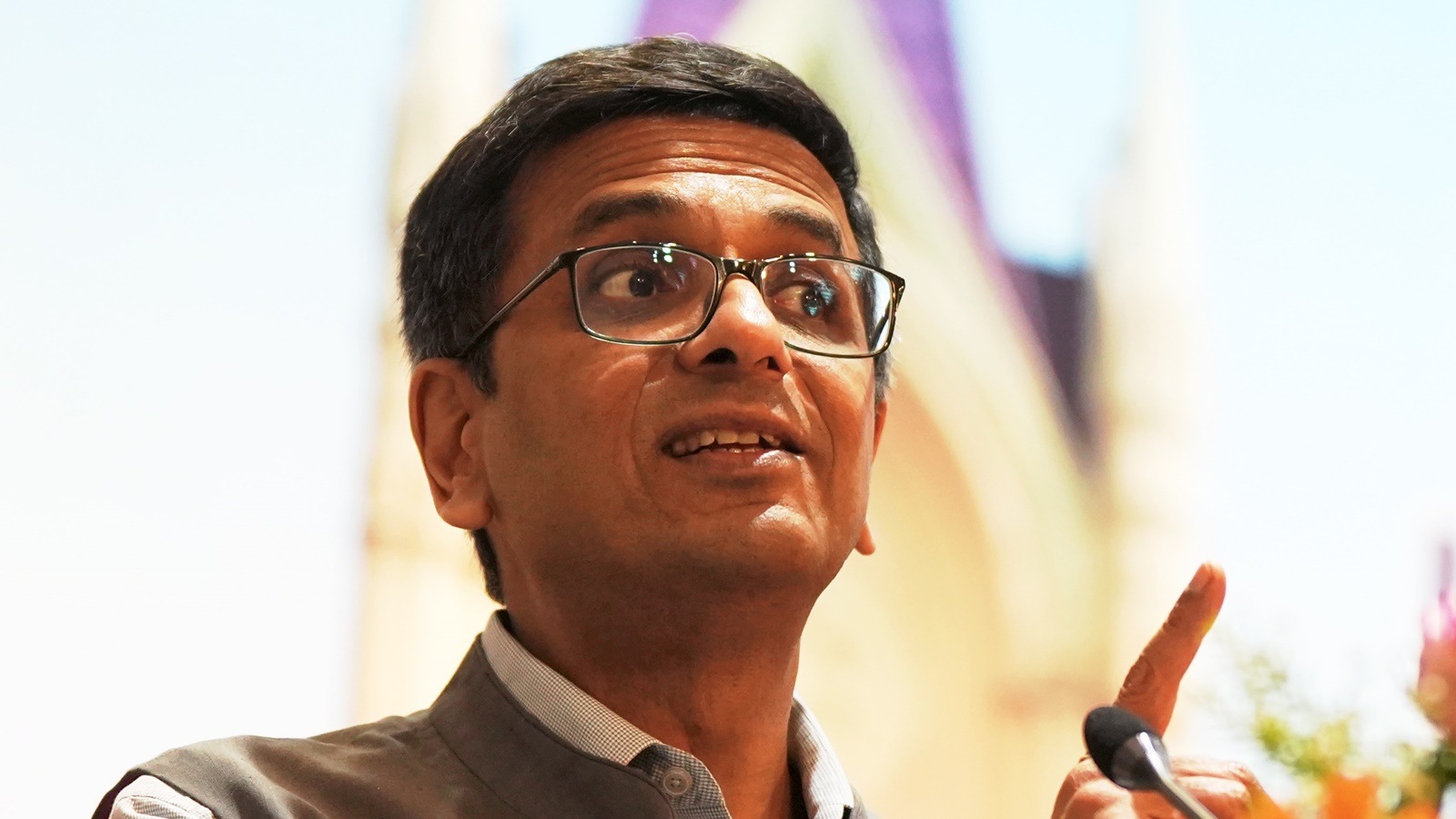 chandrachud, hathras stampede, indian express