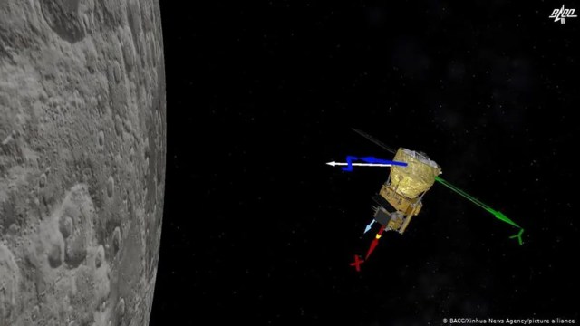 china on moon