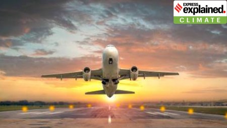 Leh flight cancellations, Leh temperature, Ladakh flight cancellations, global warming, Ladakh snow falling, Leh high temperatures, air pressure, what is Bernoulli’s principle, explained, indian express news