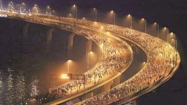 Sewri-Worli Connector project, Sewri-Worli Connector alignment change, rehabilitation cost, Mumbai Trans Harbour Link, MTHL traffic dispersal system, signal free connectivity, Mumbai east, Indian express news