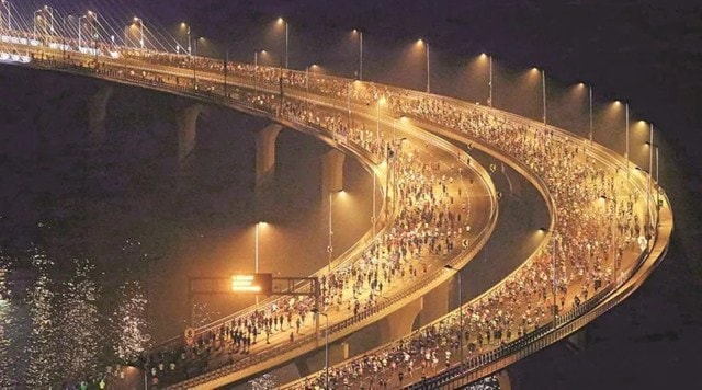 Sewri-Worli Connector project, Sewri-Worli Connector alignment change, rehabilitation cost, Mumbai Trans Harbour Link, MTHL traffic dispersal system, signal free connectivity, Mumbai east, Indian express news