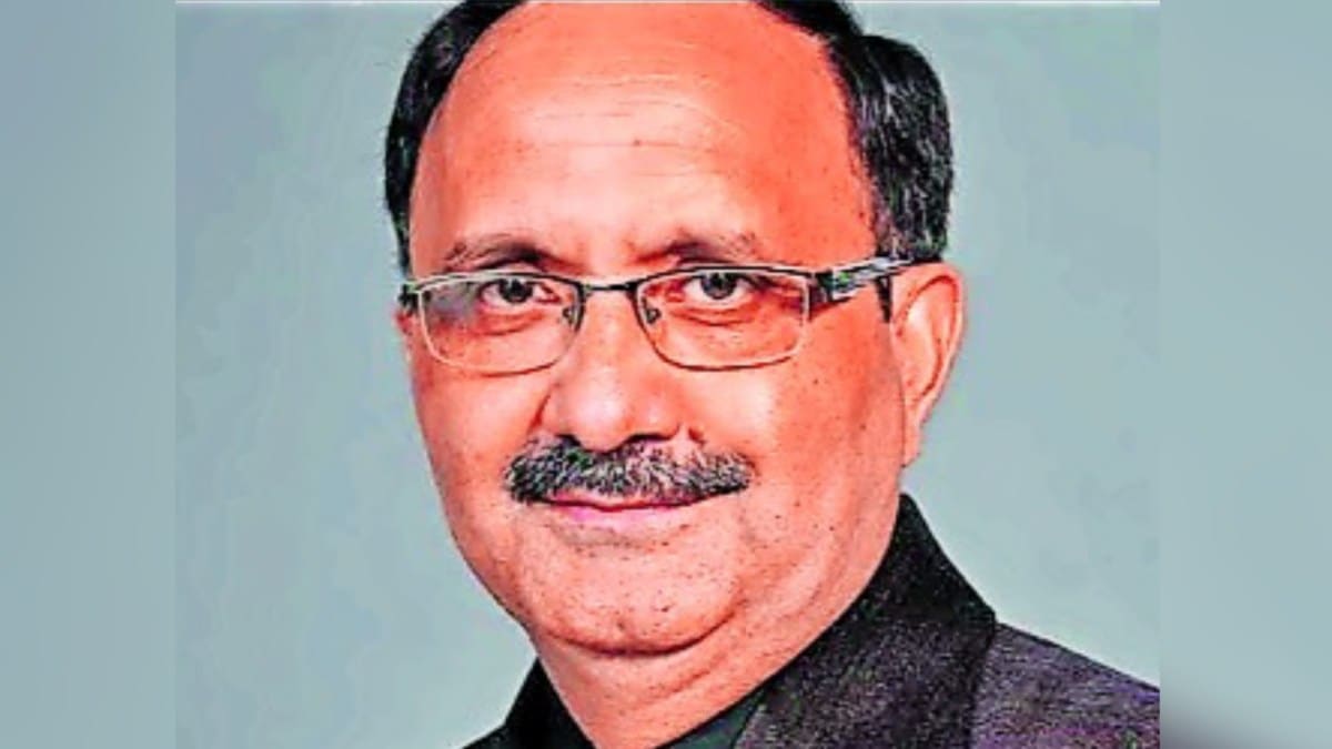 Prof A K Attri, Director-Principal of GMCH-32, Chandigarh. (File Photo)