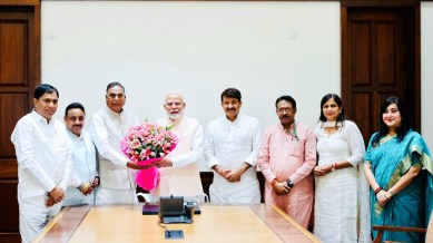Prime Minister Narendra Modi earlier this week urged seven Bharatiya Janata Party (BJP) MPs to lead the charge and “break the cycle” of the party’s inability to come to power in the Delhi Assembly. (Photo: X/@yogenderchando1)