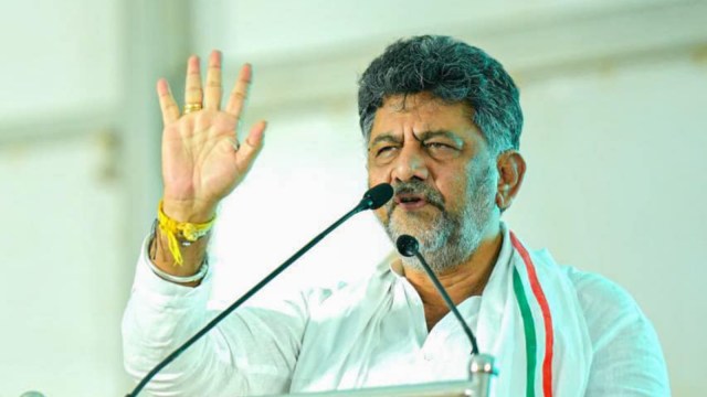 Karnataka Deputy Chief Minister D K Shivakumar. (Photo: Facebook)