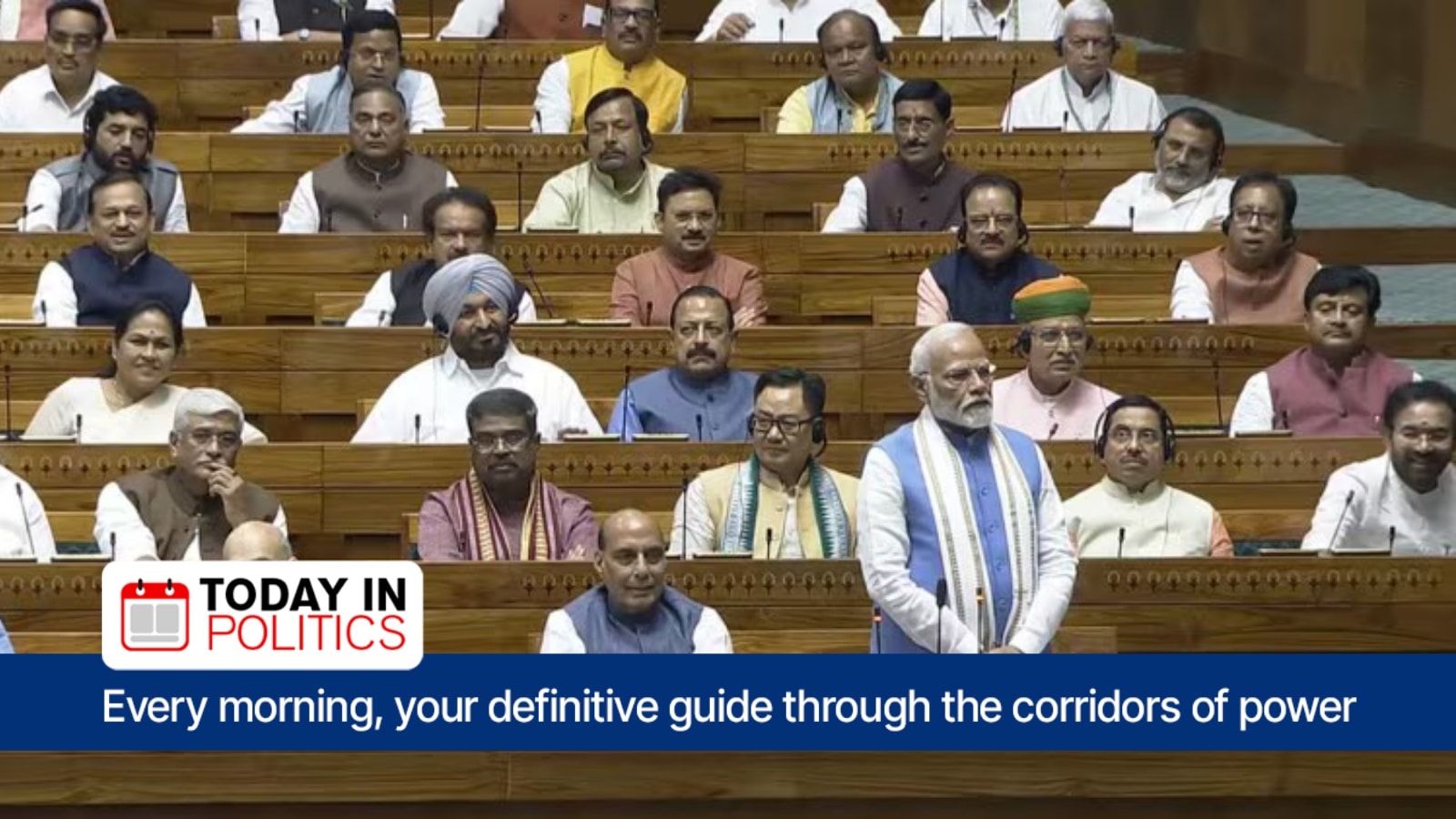 Heated exchanges between the Treasury and Opposition benches are expected in the Rajya Sabha during PM Modi’s reply on Wednesday. (PTI Photo)