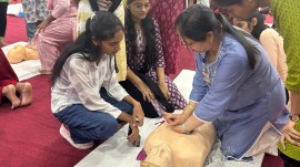 cover_bf0d17 As part of the IAP National Week of CPR, themed ‘CPR Saves Lives’ with the tagline ‘Your Skills, Their Survival,’ doctors have already trained over 2,000 students. (Photo: Sourced)