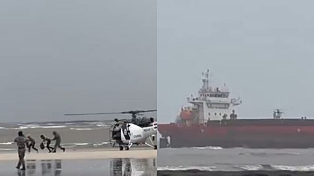 tugboat rescue, maharashtra, alibag coast, indian express