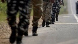 Manipur CRPF personnel killed in firing