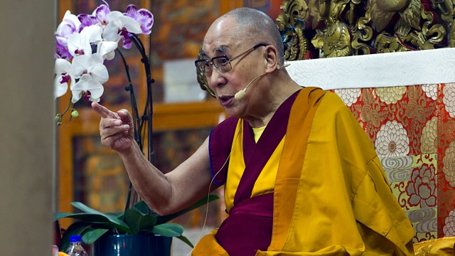 The Dalai Lama has ushered the exiles into visualising democracy as a base of life, a path and also a fruit to be achieved. (Express archive)