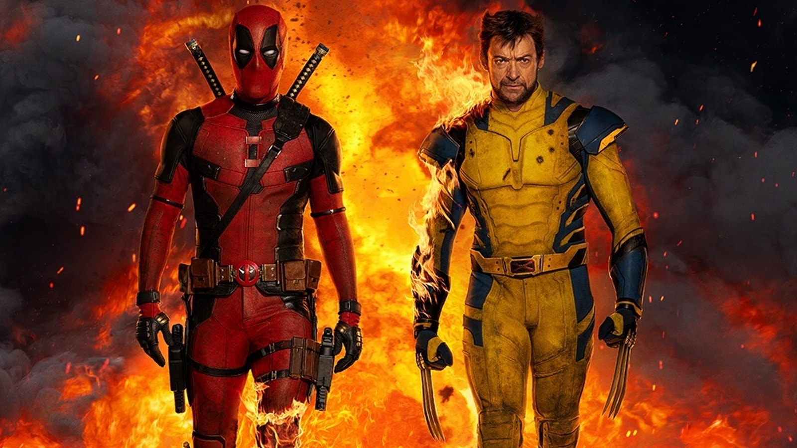 Ryan Reynolds unmasks the man dancing to NSYNC s Bye Bye Bye in his costume in Deadpool and Wolverine He s doing a lot of the moves Hollywood News The Indian Express