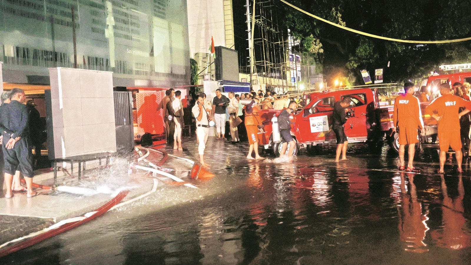 Delhi Coaching Center Flooded, 3 Students Die