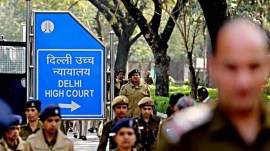 delhi high court, exam