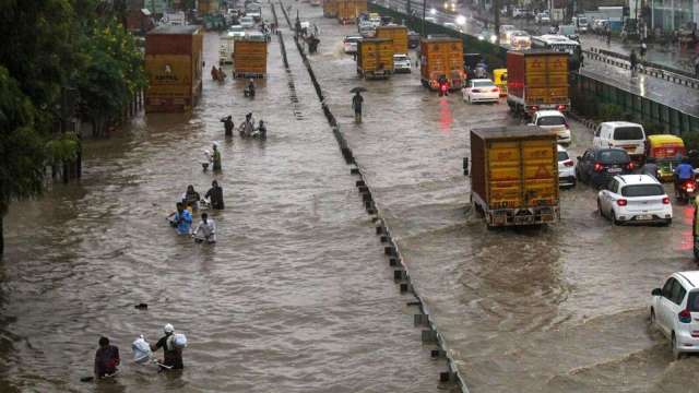 Waterlogged Chaos: Delhi NCR Commutes Halted by Heavy Rains