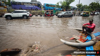 delhi rains