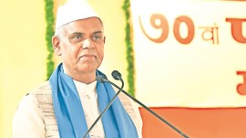 Govenor Acharya Devvrat, Gujarat Vidyapith convocation, Mahatma Gandhi, organic farming, health problems, Indian express news