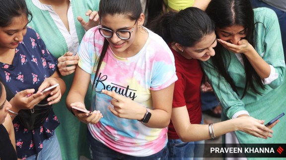 Emphasising the potential for children’s well-being outside of social media is one way of ensuring digital detox. (Representative/ Express file photo by Praveen Khanna)