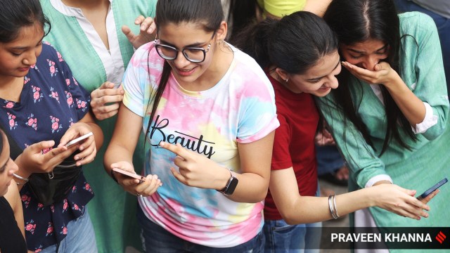 Emphasising the potential for children’s well-being outside of social media is one way of ensuring digital detox. (Representative/ Express file photo by Praveen Khanna)