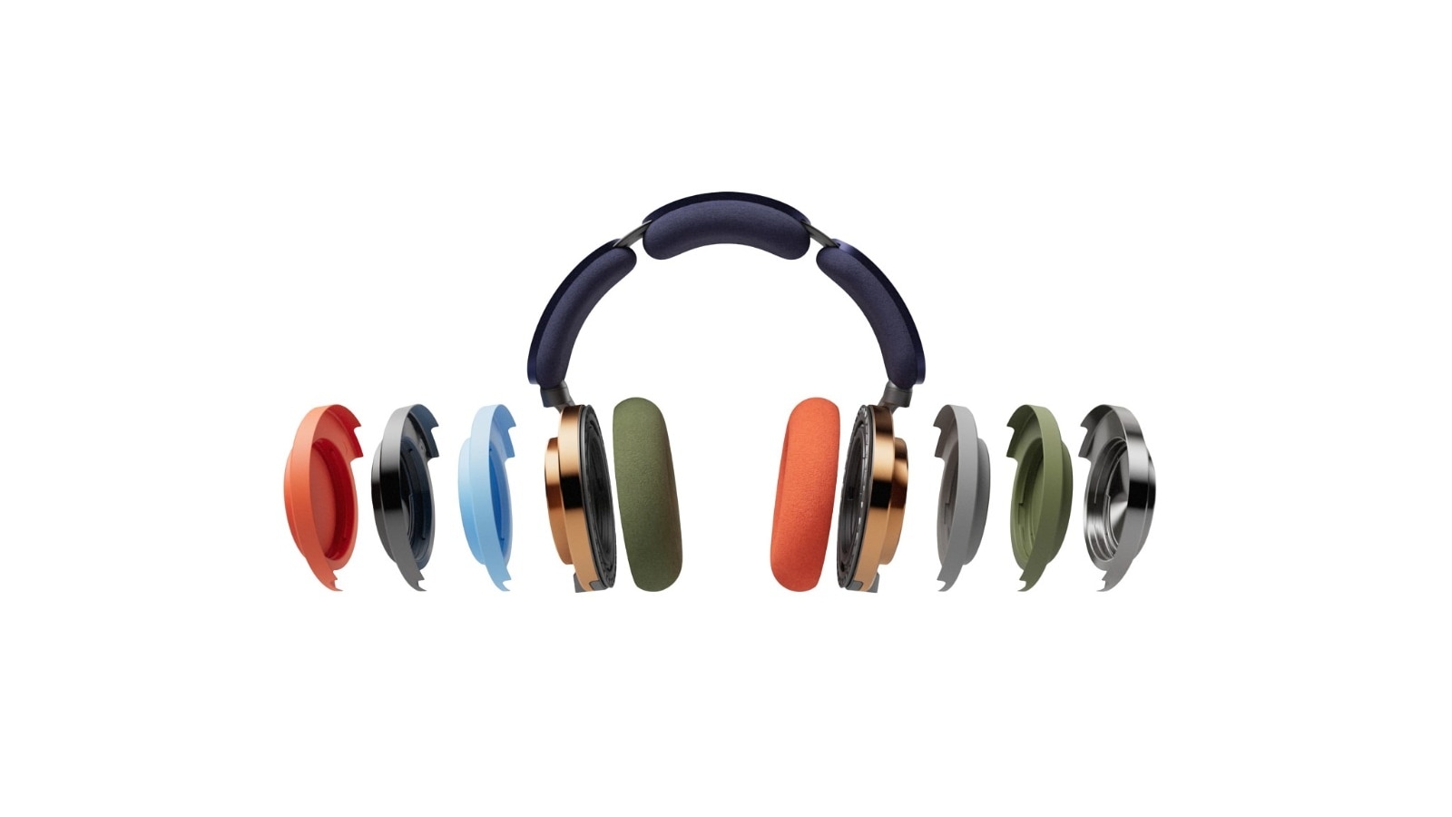 Dyson launches new OnTrac headphones with customisable caps and cushions