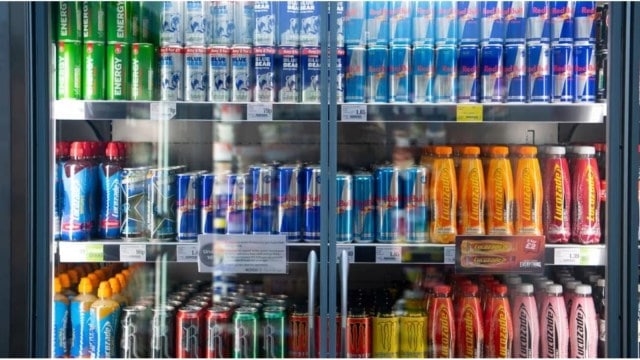 energy drinks