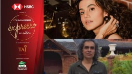 Taapsee Pannu and Imtiaz Ali will be featured as guests on Expresso.