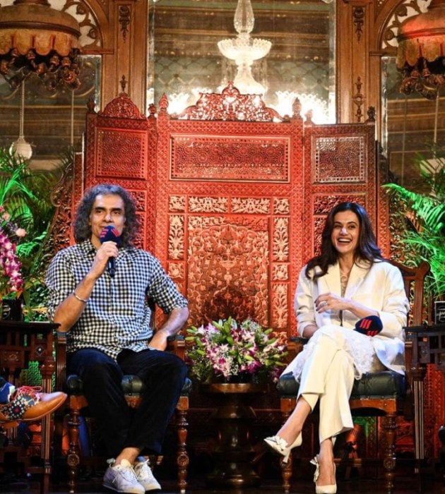 Imtiaz Ali recalls when Anurag Kashyap attempted to make it as an actor, showed him his portfolio. "When I was in the second year (of his undergraduate degree), someone came to meet me at my college hostel. He said, ‘I heard you are involved in some TV programme that is about to happen,’ and I was. He said, ‘My name is Anurag Kashyap. I am from Hansraj College and I also stay at the hostel.’ He wore glasses back then thinking that made him look cool."