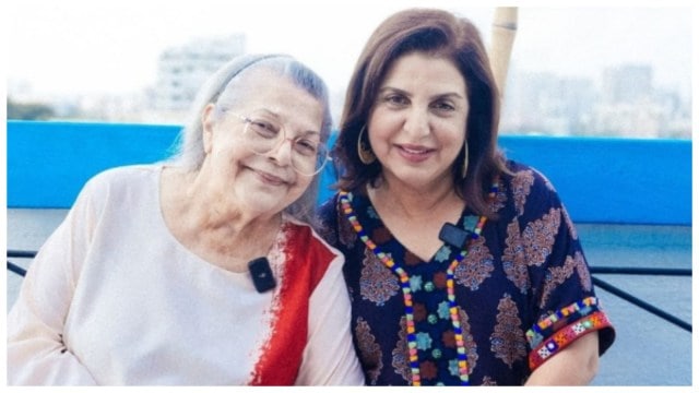 farah khan mother death