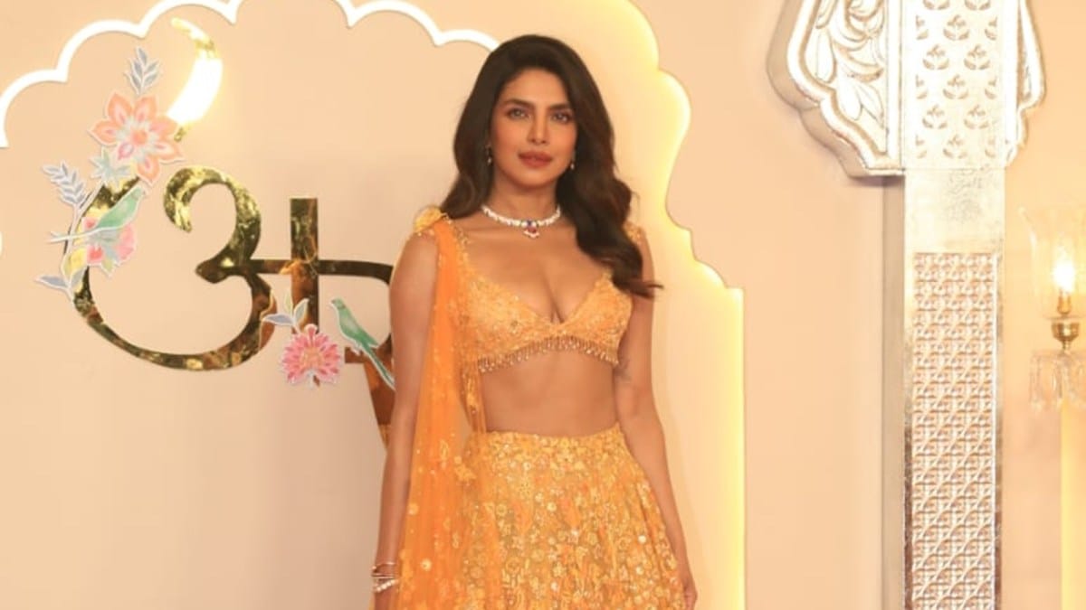 What did Bollywood wear to the Ambani wedding?