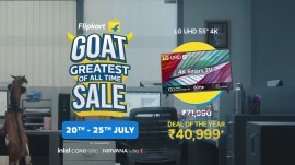 Flipkart GOAT sale
